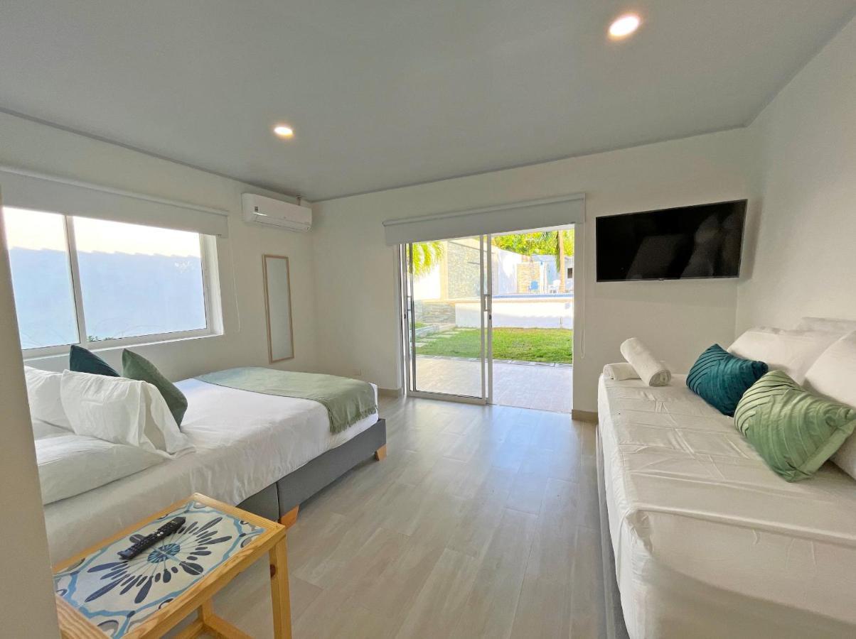 Zaba Beach House San Andrés Esterno foto