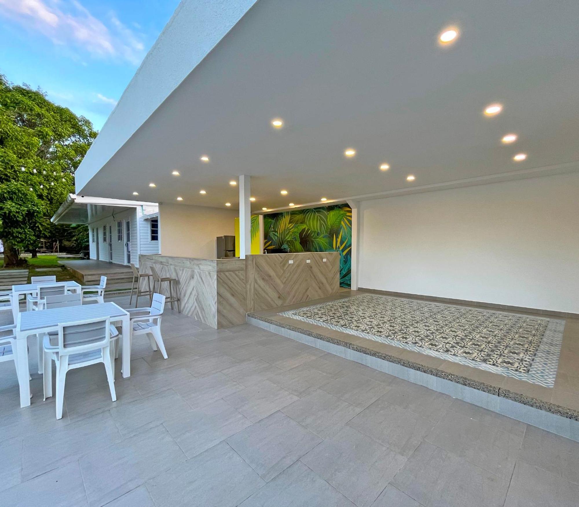 Zaba Beach House San Andrés Esterno foto